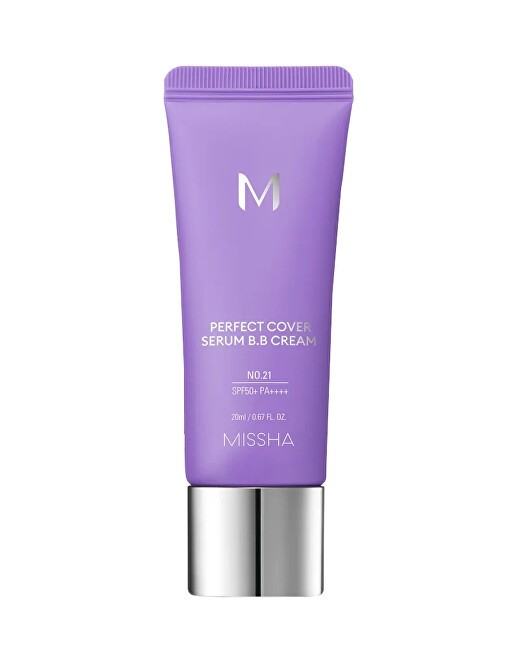 Missha BB Cream SPF50 M Perfect Cover Serum BB Cream 20ml - Tonalità: 27 donna