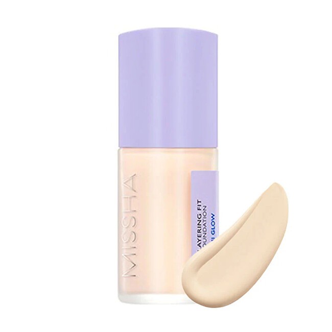 Fondotinta Missha Layering Fit - Trucco 35ml donna 21
