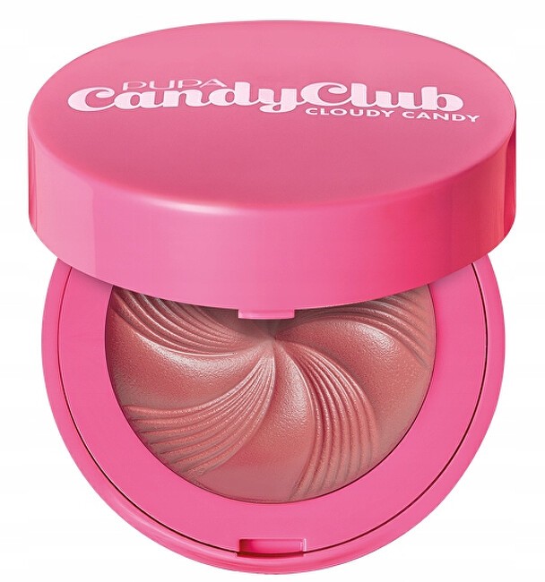 Pupa Candy Club Cloudy Candy Blush - Tinta 4,5 g donna 1