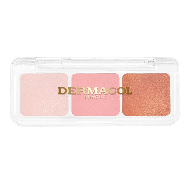 Dermacol Trio Palette - Palette eyech stn? 4.2 g donna 1 French Vineyard