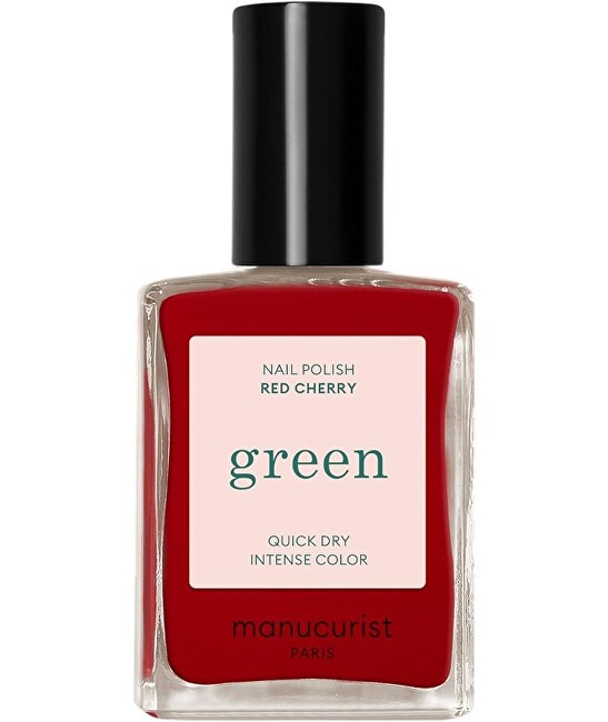 Manucurist Smalto per unghie verde naturale 15 ml - Tonalità: Rosso Corallo donna