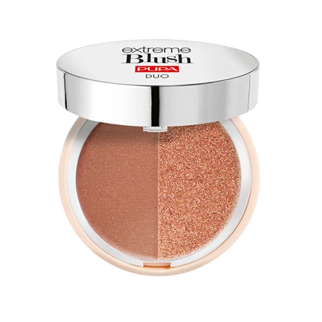 Pupa Extreme Blush Powder 110 Radiant Amaranth Glow Watermelon 4 g donna