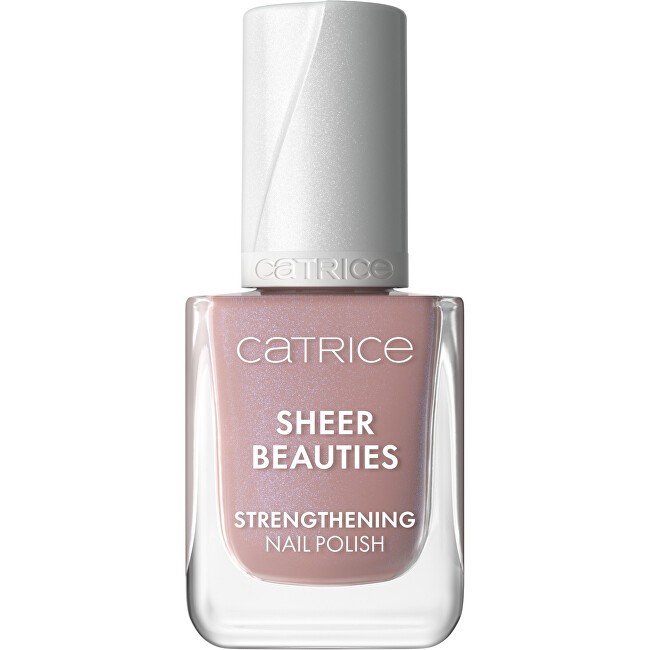 Catrice Sheer Beauties Smalto Rinforzante per Unghie - Smalto rinforzante per unghie 10,5 ml donna 80 Lavender Whispers