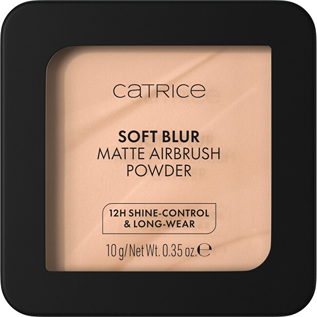 Catrice Soft Blur Matte Airbrush Powder - Cipria opacizzante 10 g donna 030W