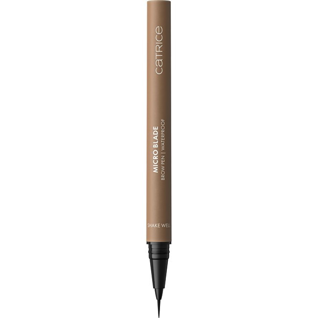 Catrice Micro Blade Brow Pen - Penna per sopracciglia impermeabile? 0,64 g donna 20 Deep Taupe