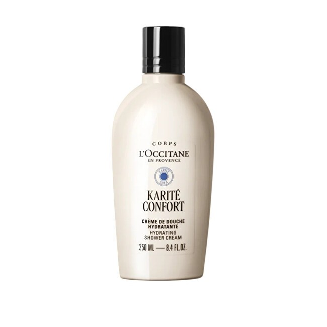 L'Occitane En Provence KARITÉ CONFORT crema doccia idratante 250ml unisex