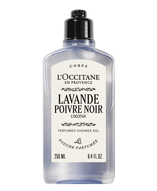 L'Occitane En Provence Gel doccia LAVANDE POIVRE NOIR 250ml uomo