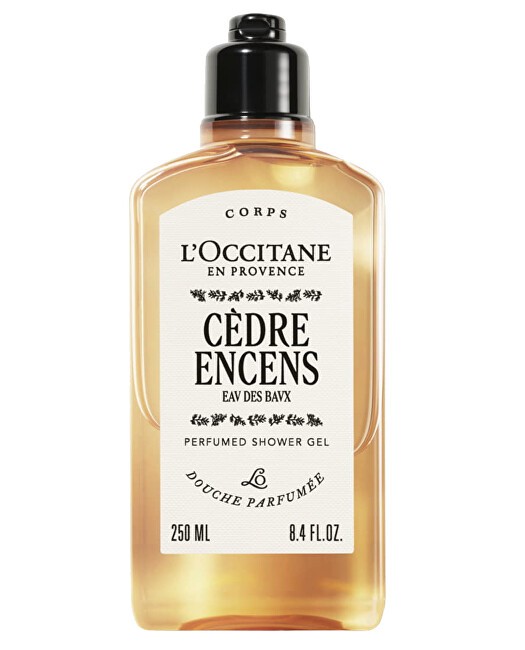 L'Occitane En Provence CÉDRE ENCENS gel doccia 250ml unisex