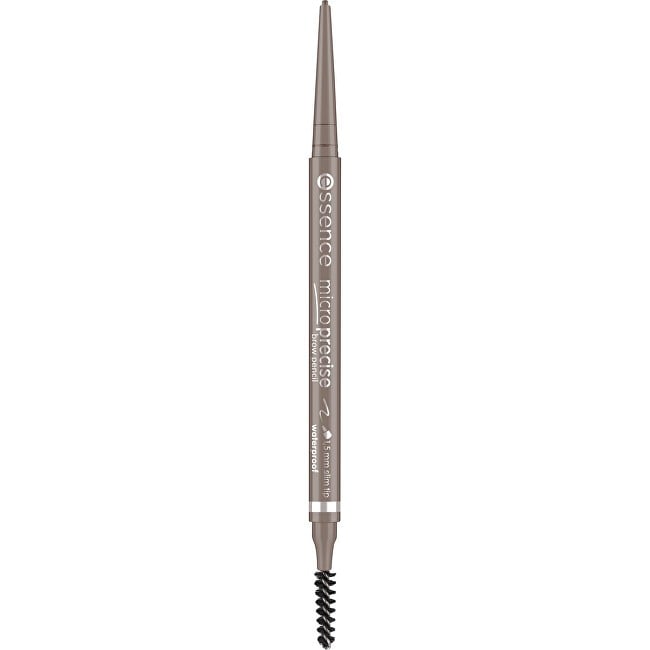Matita per sopracciglia Essence Micro Precise - Grasso su obo? 0.05 g donna 08 Nero Marrone