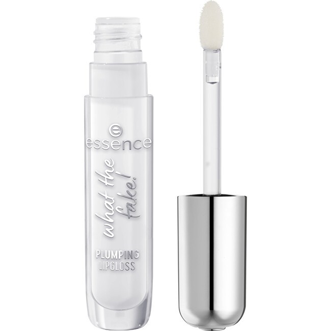 Essence What the Fake! Lucidalabbra volumizzante - Lucidalabbra 4ml donna 100 Sheer Genius