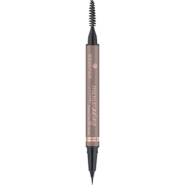 Essence Microblading Brow Brush Liner - Penna per obo? 0.6ml donna 02 Marrone Chiaro
