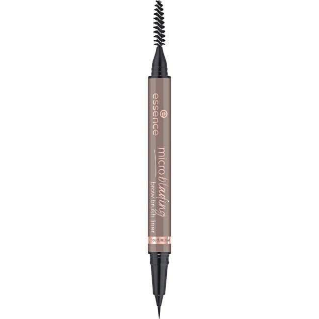 Essence Microblading Brow Brush Liner - Penna per obo? 0.6ml donna 03 Marrone Neutro