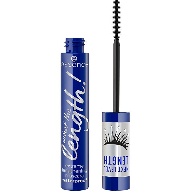 Essence What the Length! Mascara Waterproof - Mascara waterproof 10ml donna Black