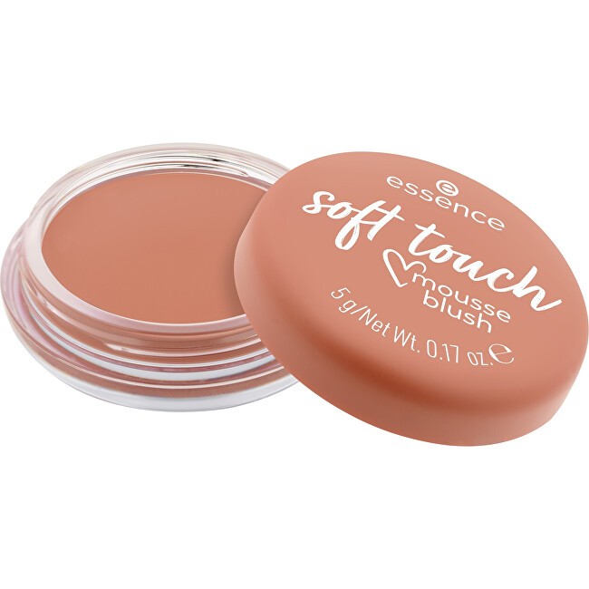 Essence Soft Touch Mousse Blush - Nuovo blush 5 g donna 20 Rustic Rouge