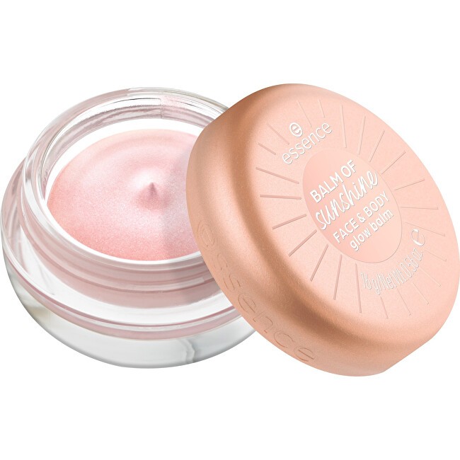 Essence Balm of Sunshine Glow Balm - Balsamo illuminante per viso e corpo 16 g donna 20 Sduction du Soleil