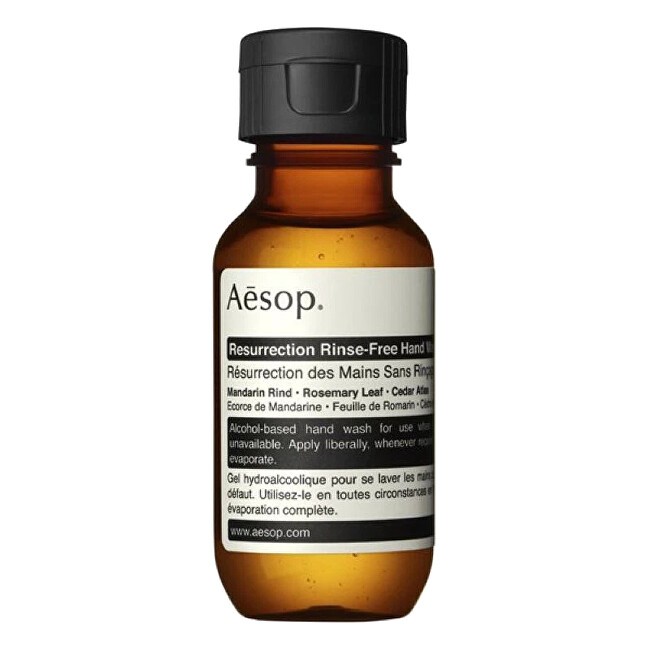 Aesop Resurrection Rinse-Free Hand Wash uomo 50ml