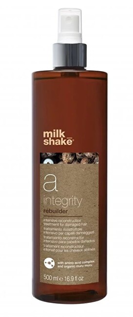 Milk Shake Integrity Reconstruction System Rebuilder NoA Hyaluronic Acid Hair Lotion Treatment For Repairing 500ml donna