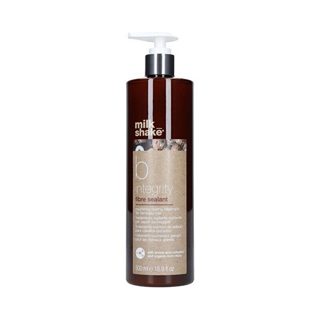 Milk Shake Integrity Reconstruction System Fibre Sealant NoB Hyaluronic Acid Hair Lotion Treatment For Repairing 500ml donna