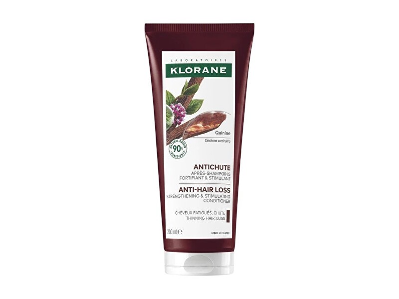 Balsamo rinforzante e stimolante anticaduta Klorane - Balsamo 200ml donna