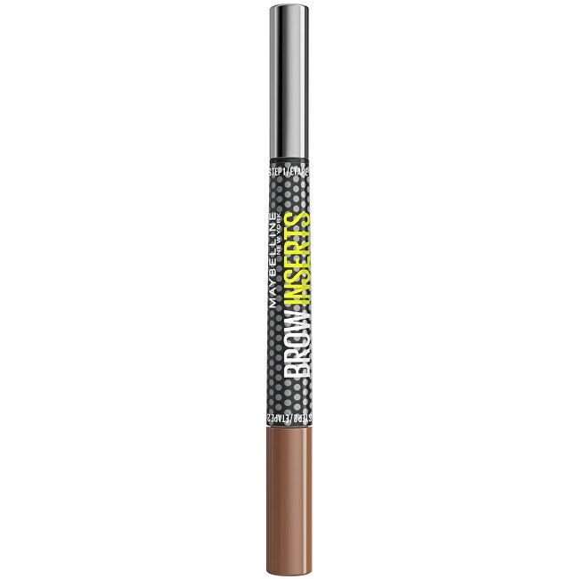 Maybelline INSERTO PER SOPRACCIGLIA n.Marrone Medio 1 unità unisex