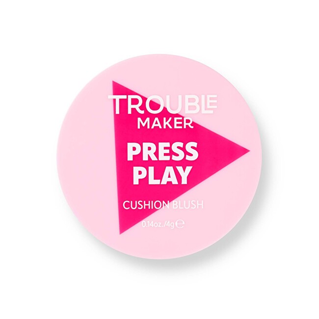 Trouble Maker Press Play Cushion Blush 4 g - Tonalità: Remix Peach donna