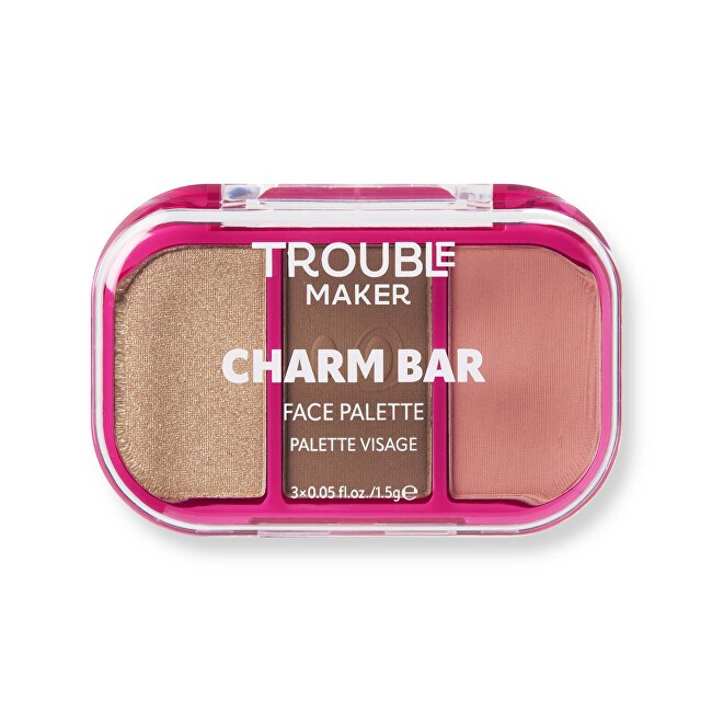 Trouble Maker Palette viso Charm Bar 4,5 g - Tonalità: Sweet Escape donna