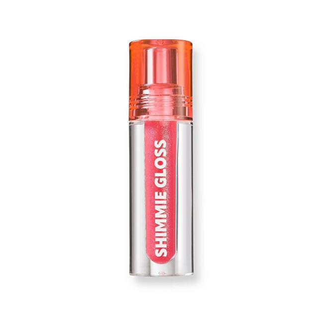 Trouble Maker Shimmie Gloss 3ml - Tonalità: Lucky Charm Peach donna