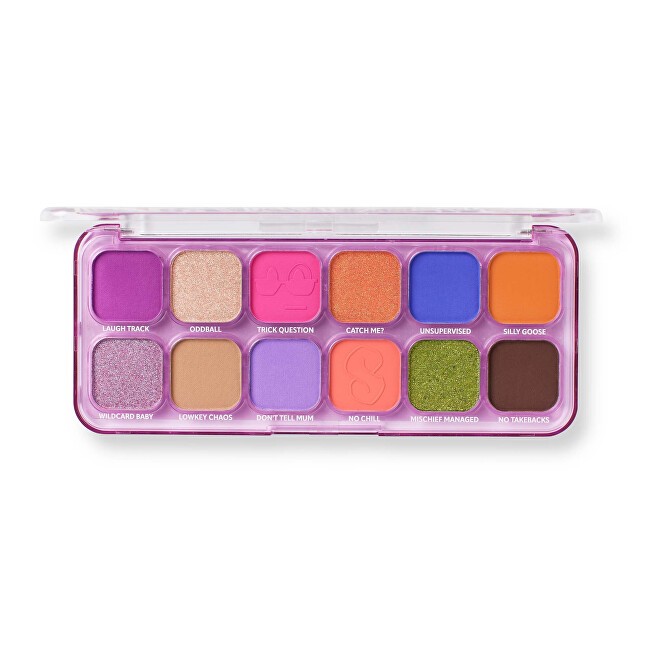 Trouble Maker Palette di ombretti Trouble 18g - Tonalità: Bonkers donna