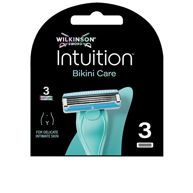 Wilkinson Rasoio Sword Intuition Bikini Care per rasoio 3 pz.