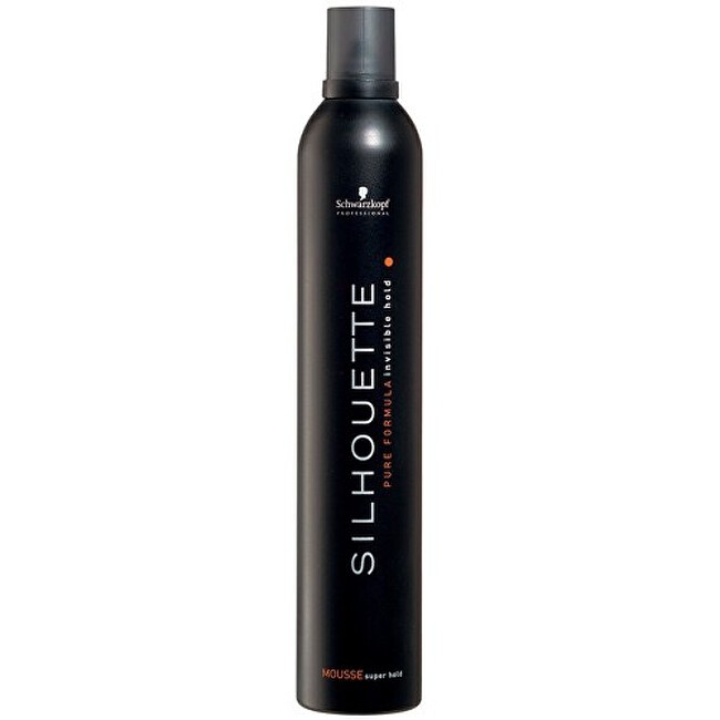Schwarzkopf Professional Mousse a tenuta forte Hair Silhouette Super Hold Mousse - Volume: 200ml donna