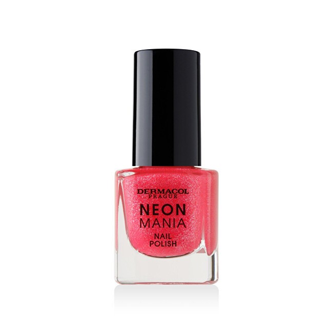 Smalto per unghie Dermacol Neon Mania - Smalto per unghie 5ml Donna 1 Rosa Chic