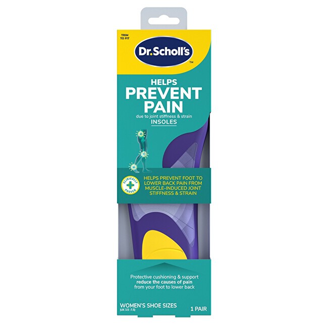 Scholl Solette antidolorifiche, 1 paio - Variante: Grande unisex