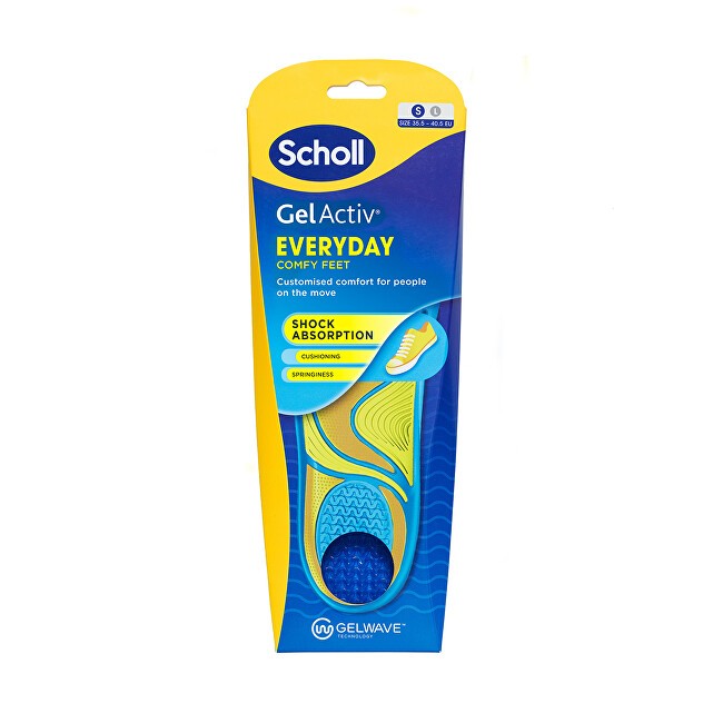 Scholl Solette in gel GelActiv Everyday Insole 1 paio - Variante: Piccola unisex