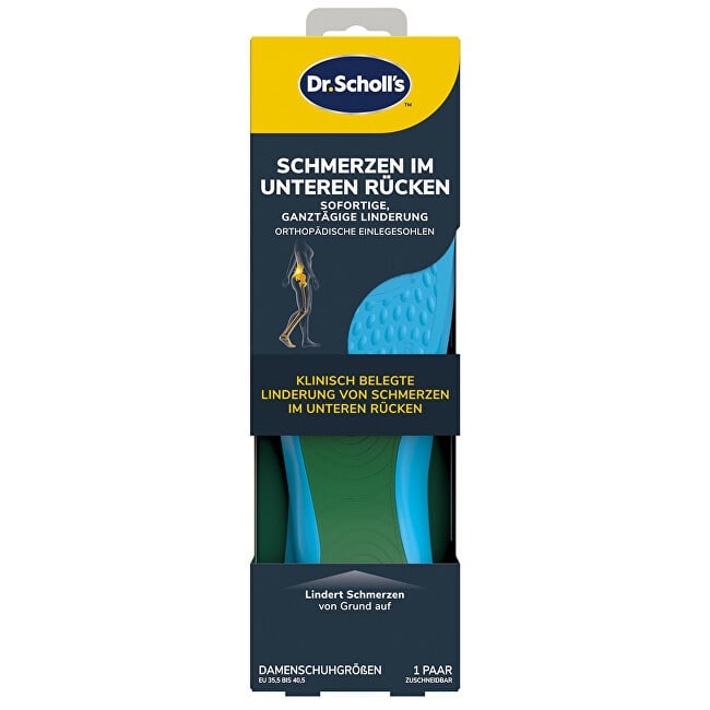 Scholl Solette ortopediche In-Balance per la parte bassa della schiena, 1 paio - Variante: Piccola unisex