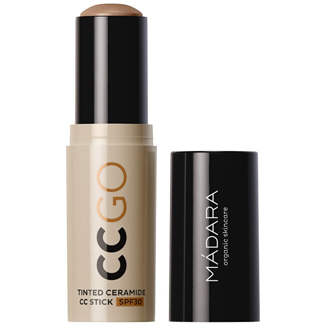 MÁDARA Stick CC colorato con ceramidi SPF 30 CC GO Stick CC colorato con ceramidi 13 g - Tonalità: 20 Avorio donna