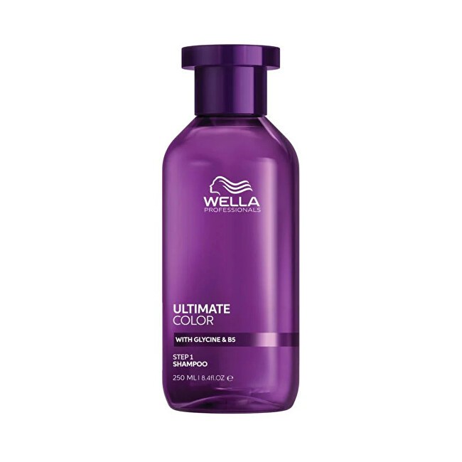 Wella Professionals Shampoo ULTIMATE COLOR - colore vibrante per capelli tinti 1000ml unisex