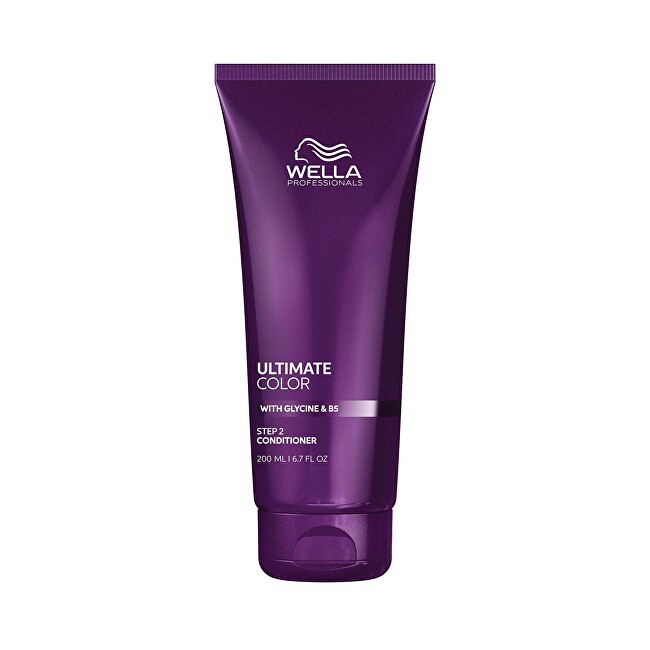 Wella Professionals ULTIMATE COLOR balsamo idratante anti-porosità per capelli colorati, dai colori vibranti 200ml unisex