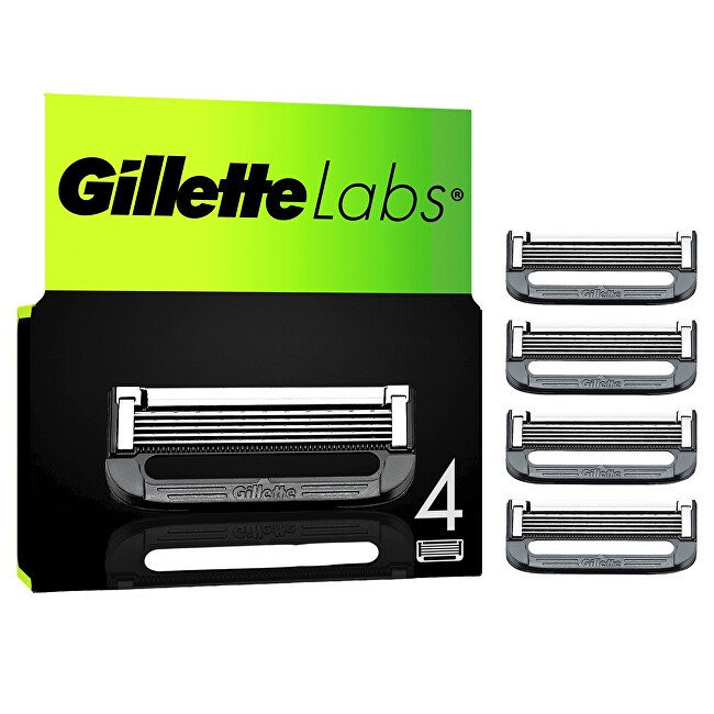 Gillette Testine di ricambio Labs - Variante: 4 pezzi uomo