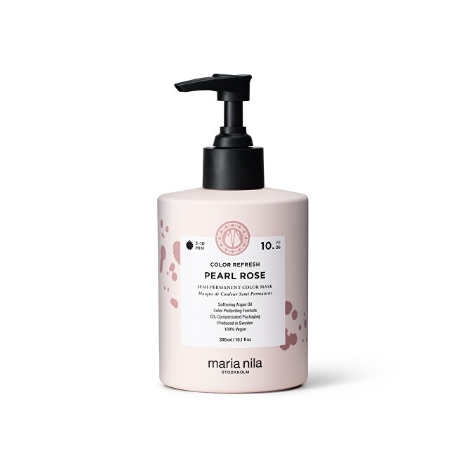Maria Nila Maschera colorata Color Refresh Pearl Rose 10.26 100ml donna