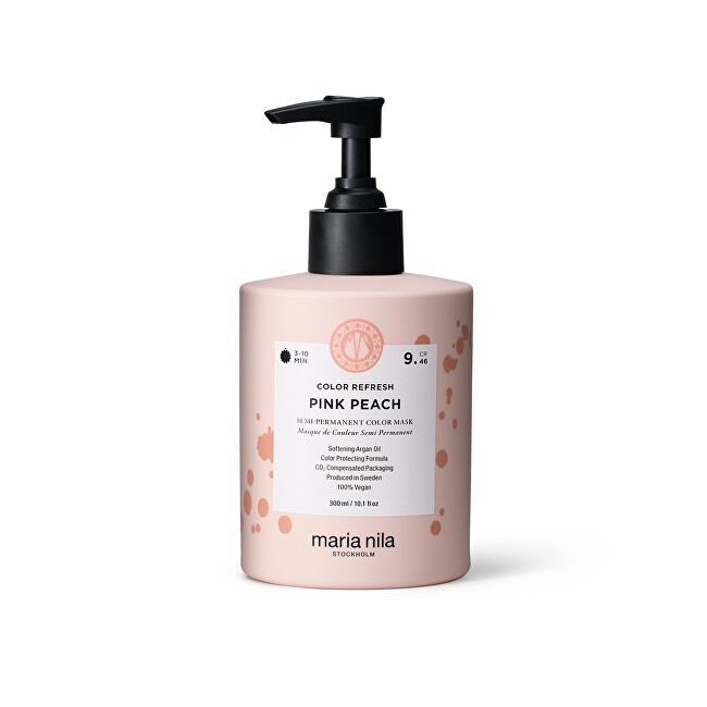 Maria Nila Maschera colorata Color Refresh Rosa Pesca 9.46 300ml donna
