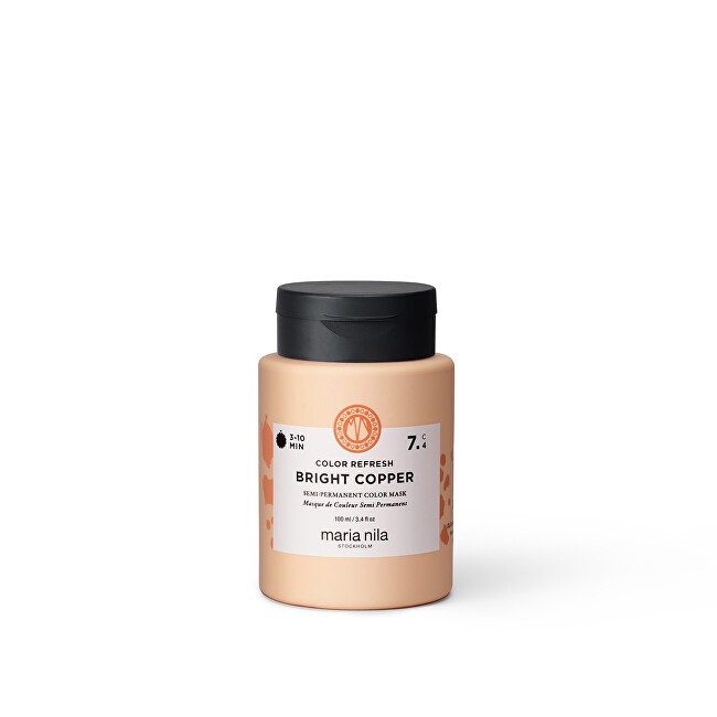 Maria Nila RINFRESCENTE COLORE n.7.40 - Rame brillante 100ml unisex