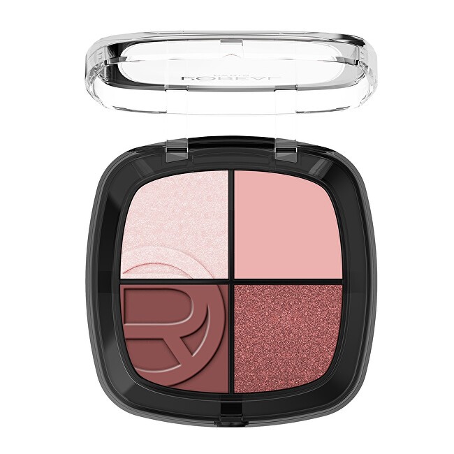 L'Oréal Paris Rendez-Vous Couleur Eye & Cheek Quad Palette multiuso per occhi e guance - Tonalità: 04 Cold Platinum donna