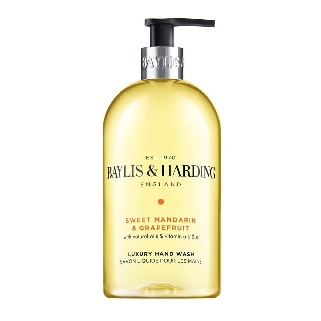 Baylis & Harding Sapone liquido per le mani Mandarino e Pompelmo 500 ml donna
