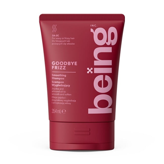Being Shampoo lisciante Bye Bye Frizz 354ml donna