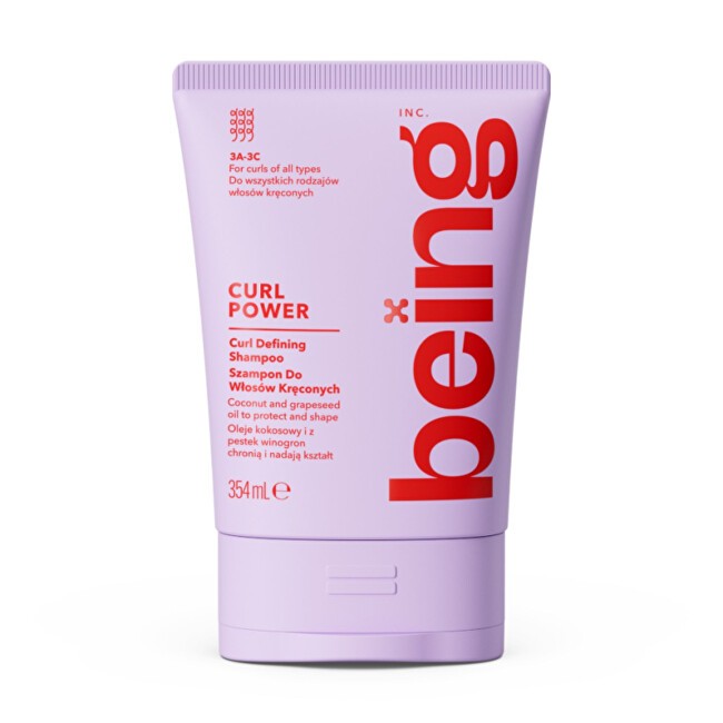 Being Curl Power Shampoo per definire i ricci, 354 ml donna