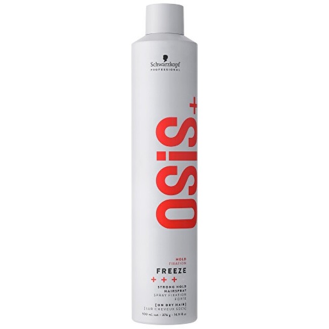 Schwarzkopf OSIS FREEZE strong hairspray 500 ml Unisex