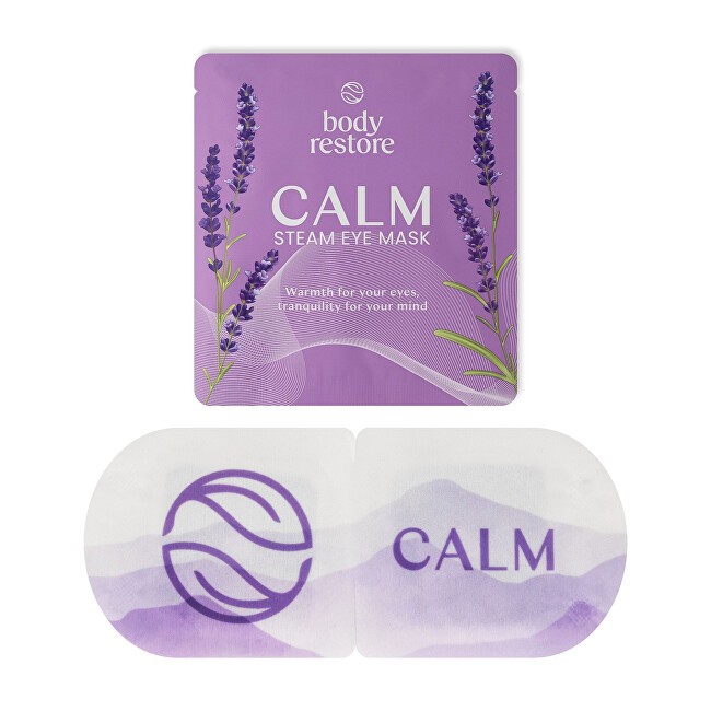 Body Restore Maschera per occhi CALM al vapore di lavanda - Variante: 5 pezzi donna