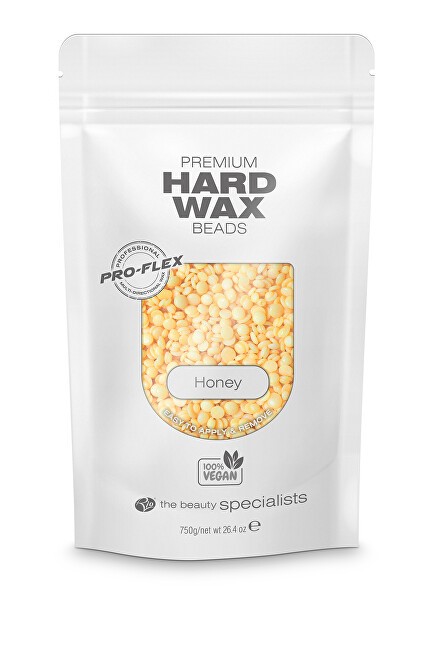 Rio-Beauty Perle di cera depilatoria Premium Honey Hard Wax Beads 750 g donna
