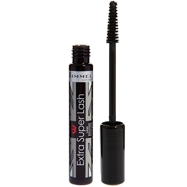 Rimmel Mascara extra super allungante per ciglia 8ml 102 Marrone Nero Donna