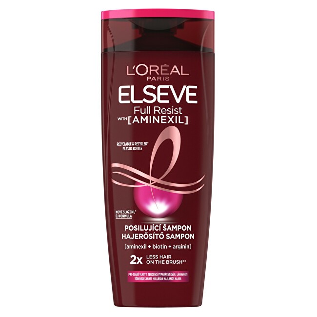 L Oral Professionnel Shampoo rinforzante ELSEV Arginine Resist X3 Volume 250 ml 400ml Donna
